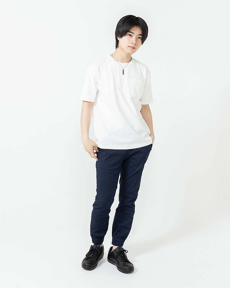 【マネキン買い】半袖Tシャツ×パンツ(2点セット)