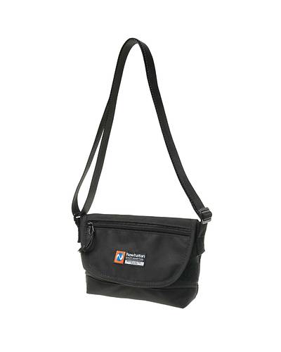 Newhattan Mini Messenger Bag（ブラック）