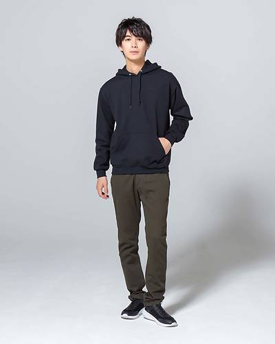 マネキン買い プルパーカー 長袖tシャツ パンツ 3点セット メンズファッションプラス