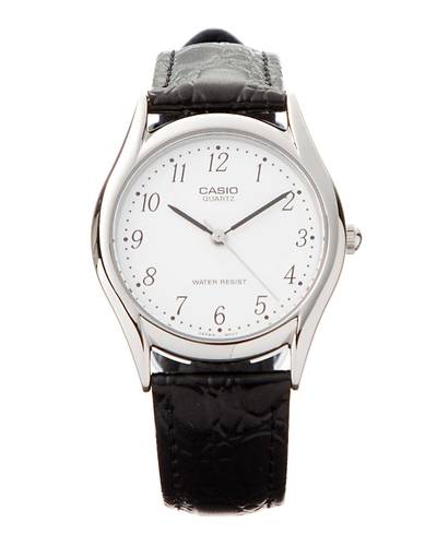 【CASIO（カシオ）】スタンダード腕時計MTP-1402L-7BJF（ブラック）