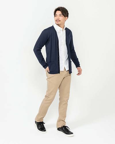 人気 アラサー 男子 秋服